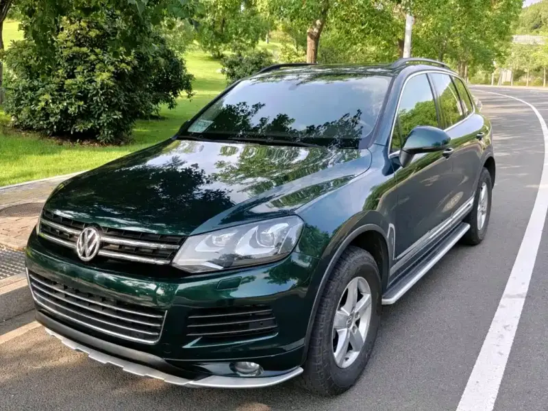 Volkswagen Touareg, 2012