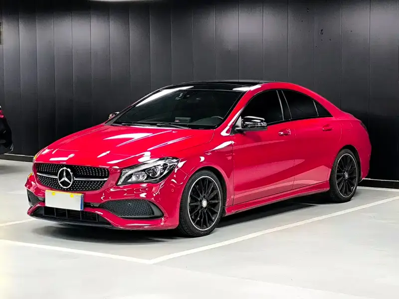 Mercedes-Benz CLA (Import), 2016