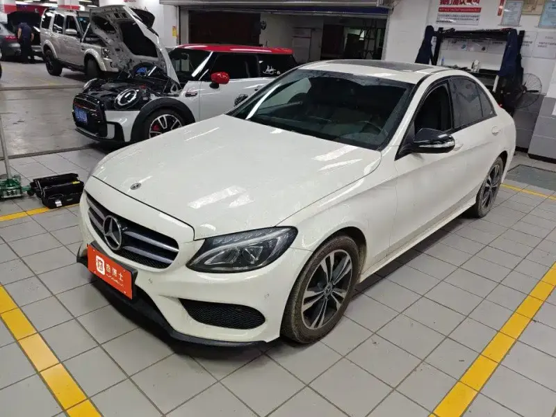 Mercedes-Benz C-Class, 2018