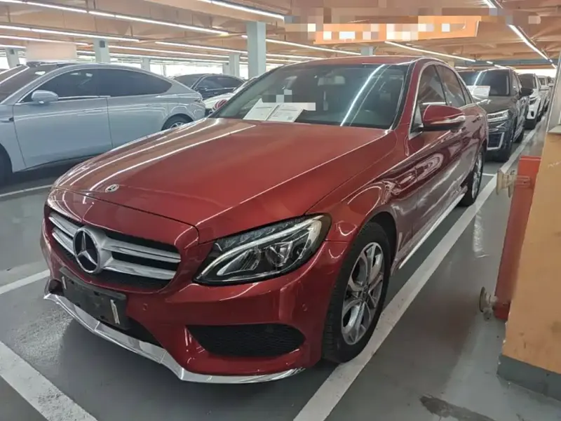 Mercedes-Benz C-Class, 2018