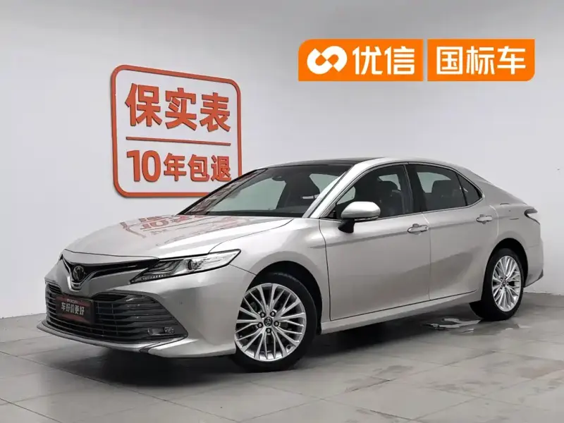 Toyota Camry, 2019