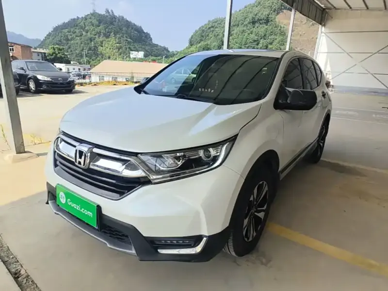 Honda CR-V, 2019 — фото 1