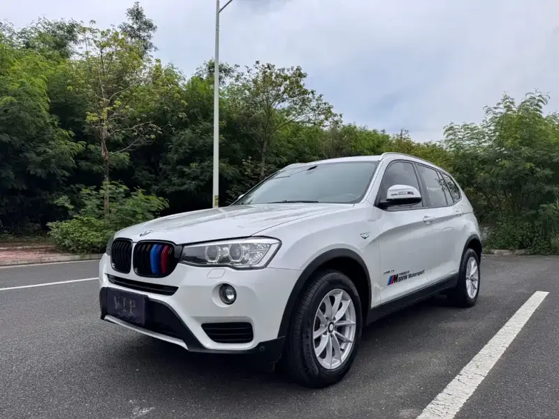 BMW X3 (Import), 2016