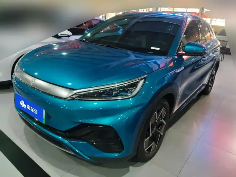 BYD Yuan Plus, 2022
