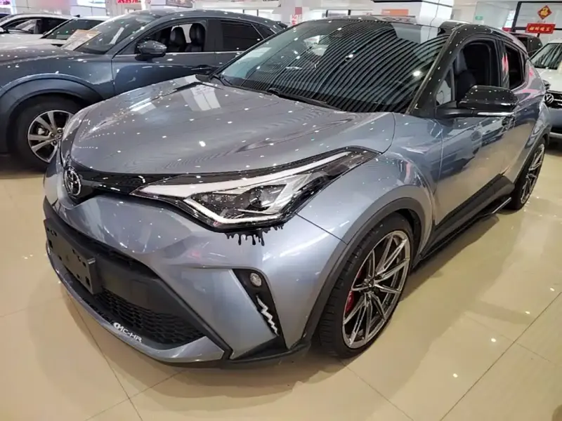 Toyota C-HR, 2022