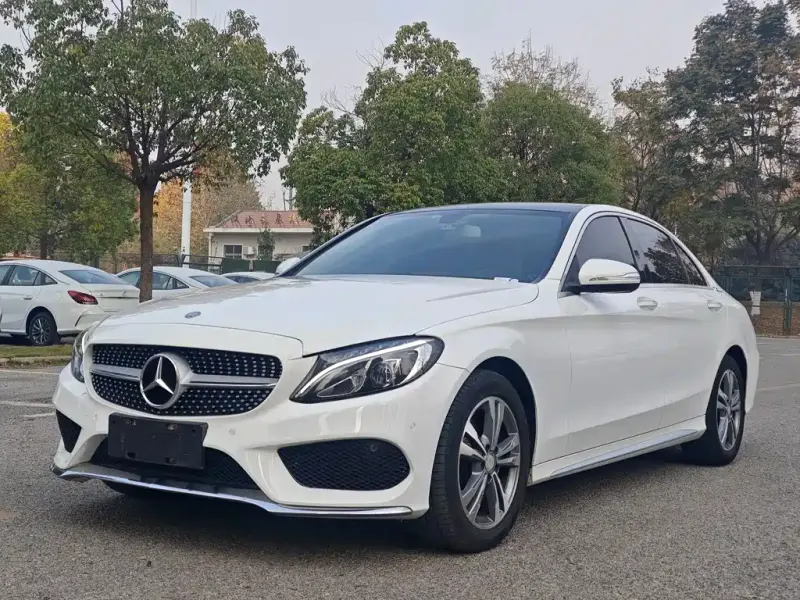 Mercedes-Benz C-Class, 2017