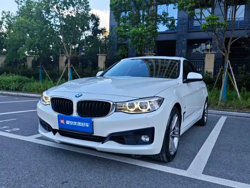 BMW 3 Series GT, 2016
