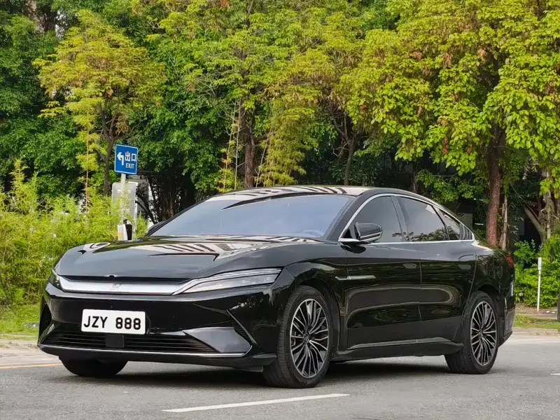 BYD Han, 2021