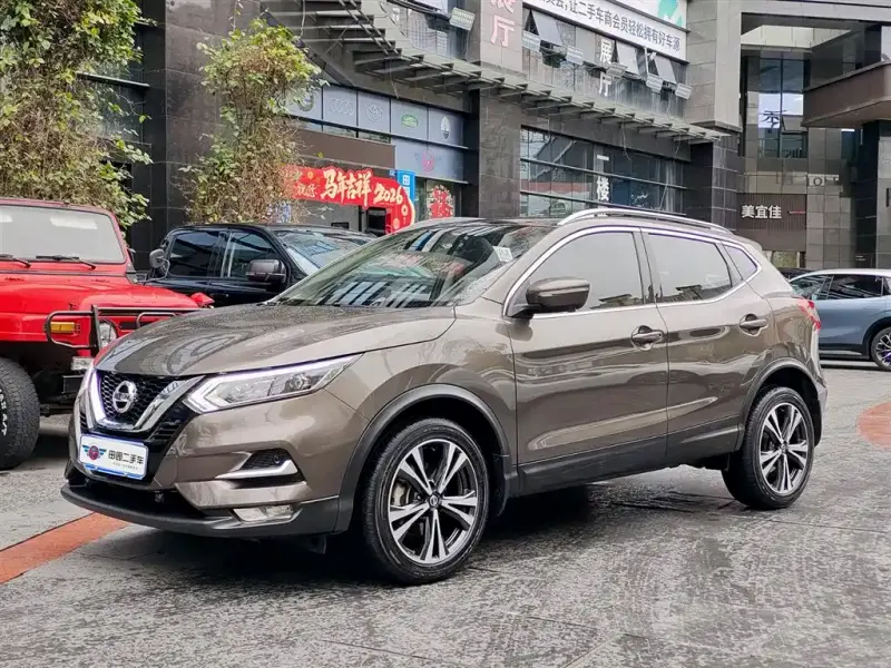 Nissan Qashqai, 2023 — фото 1