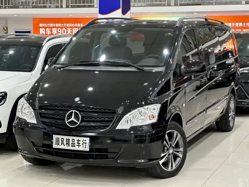 Mercedes-Benz Vito, 2016 — фото 1