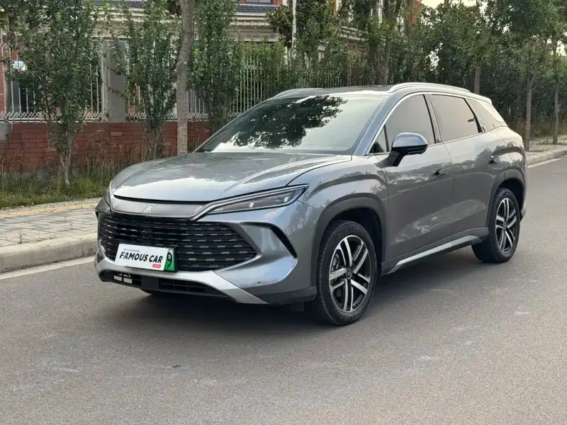 BYD L DM-i, 2025 — фото 1