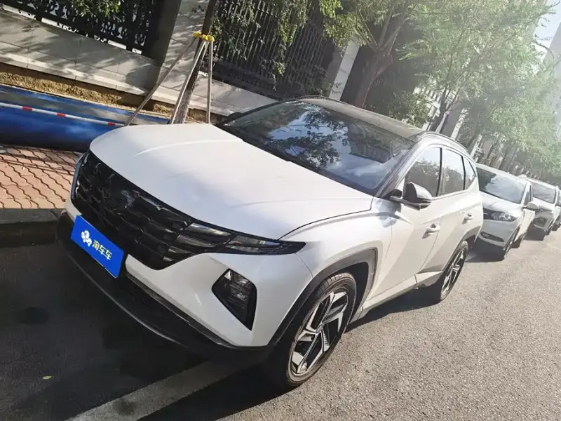 Hyundai Tucson, 2021