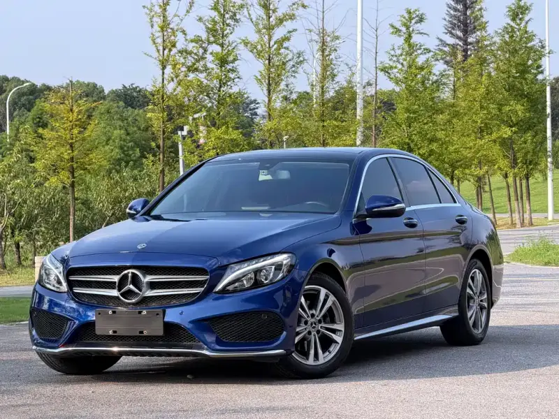 Mercedes-Benz C-Class, 2017