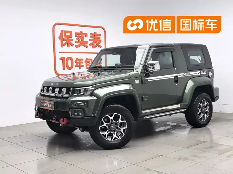 Beijing Off-Road BJ40, 2021 — фото 1