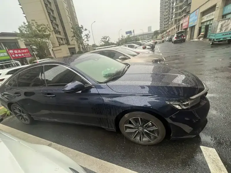 Honda Inspire, 2022