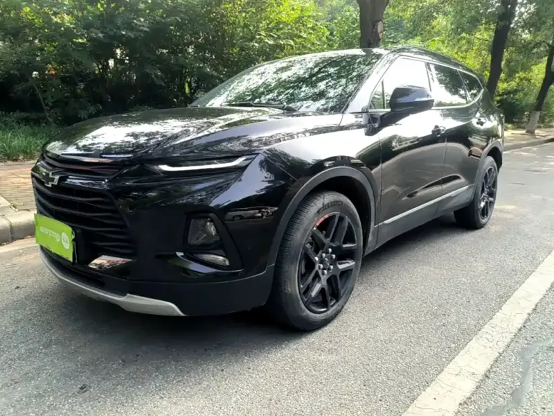 Chevrolet Blazer, 2020