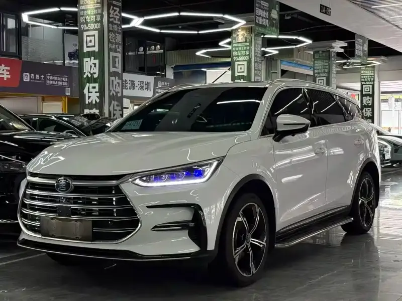 BYD Tang New Energy, 2022