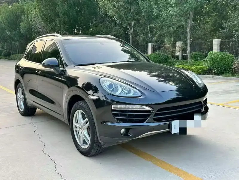 Porsche Cayenne, 2012
