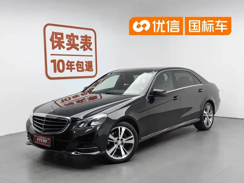 Mercedes-Benz E-Class, 2015 — фото 1
