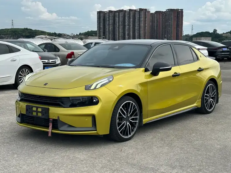 Lynk & Co 03, 2020