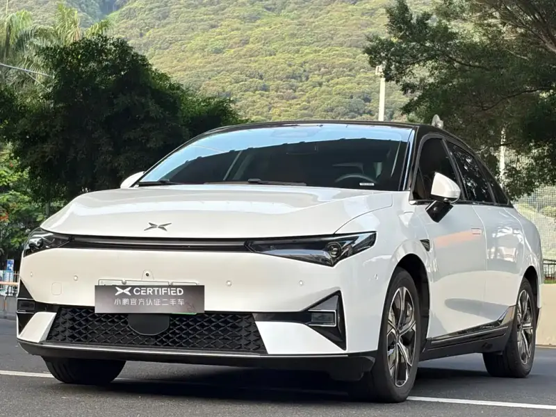 XPeng P5, 2022