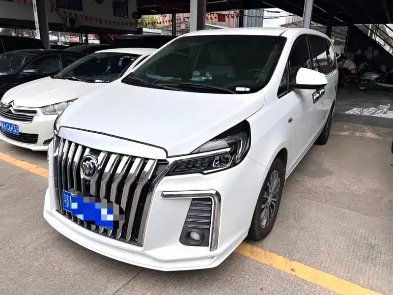 Buick GL8, 2021