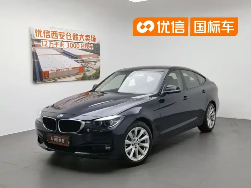 BMW 3 Series GT, 2019