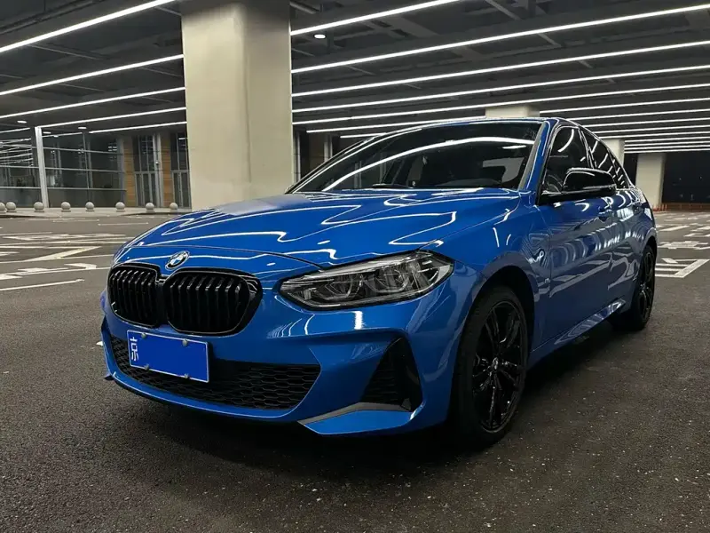 BMW 1 Series, 2021
