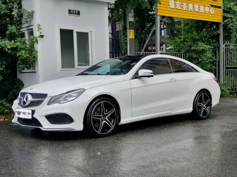 Mercedes-Benz E-Class (Import), 2016 — фото 1