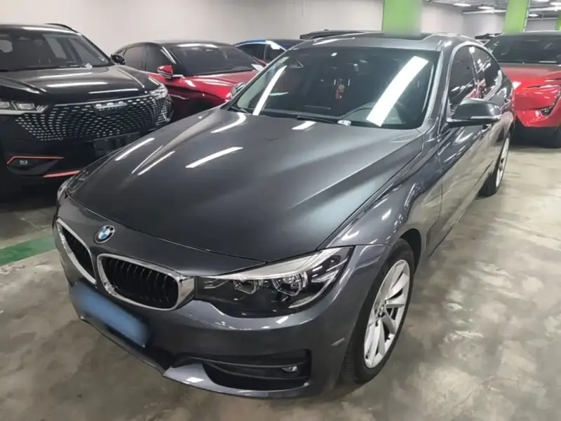 BMW 3 Series GT, 2019