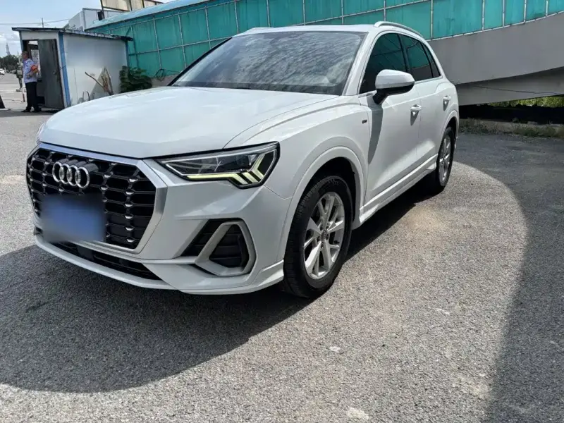 Audi Q3, 2019