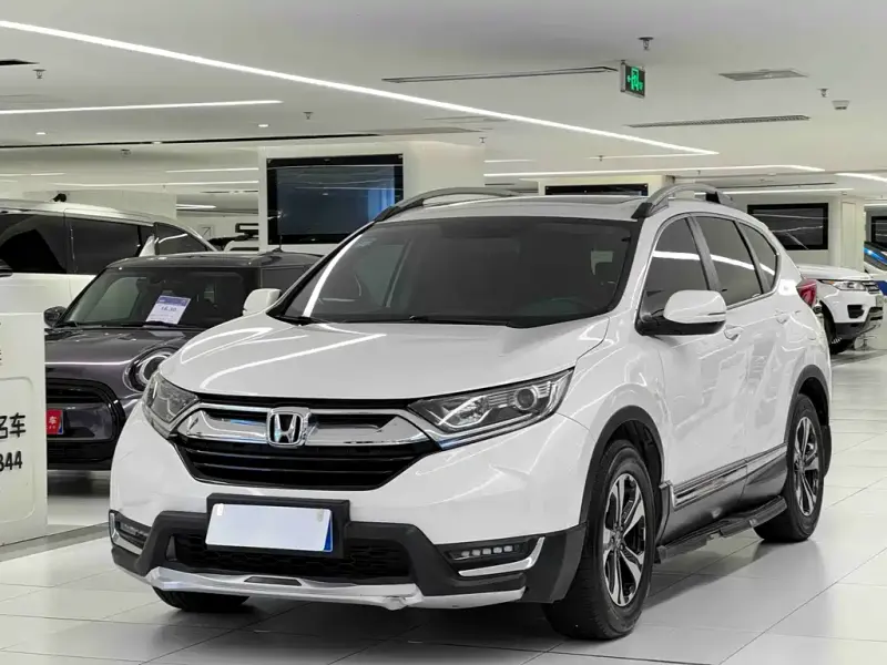 Honda CR-V, 2019 — фото 1