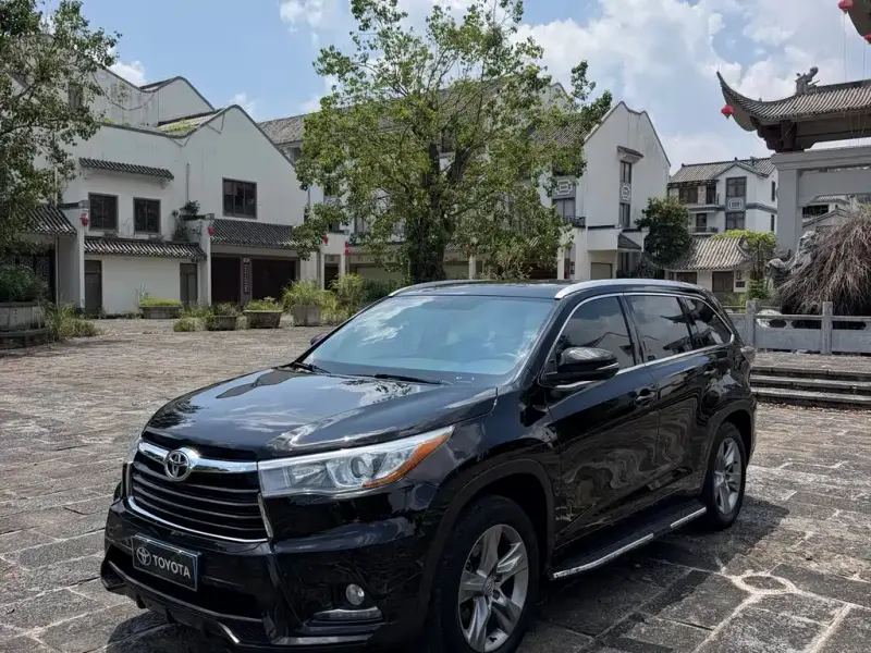 Toyota Highlander, 2016