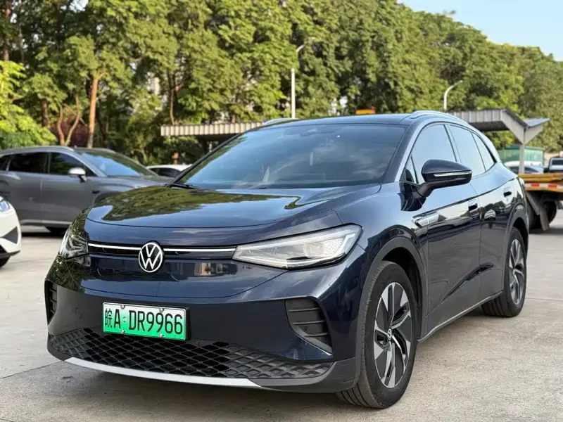Volkswagen ID.4 Crozz, 2024
