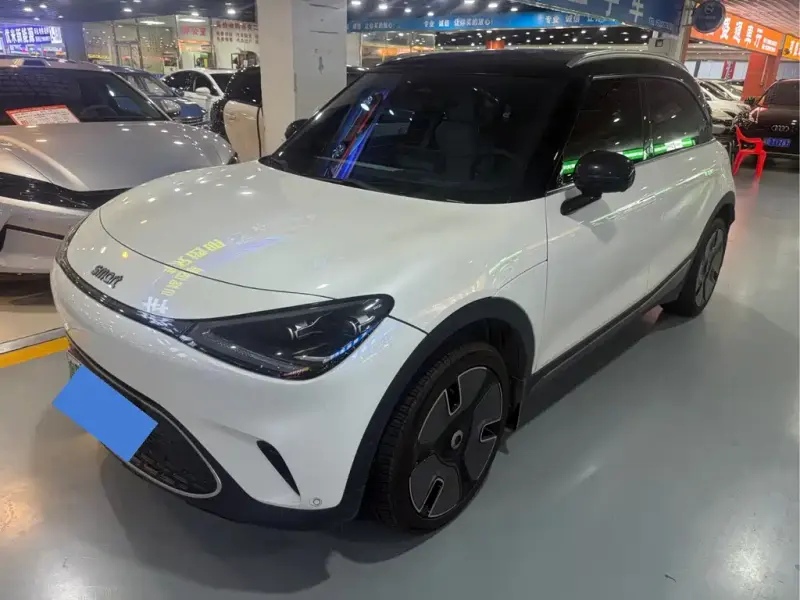 Smart #1, 2022