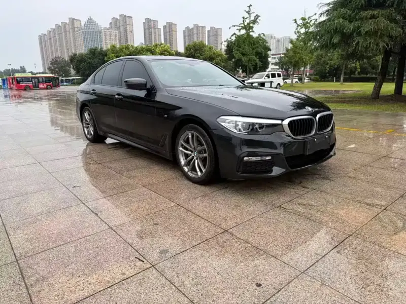 BMW 5 Series (Import), 2018