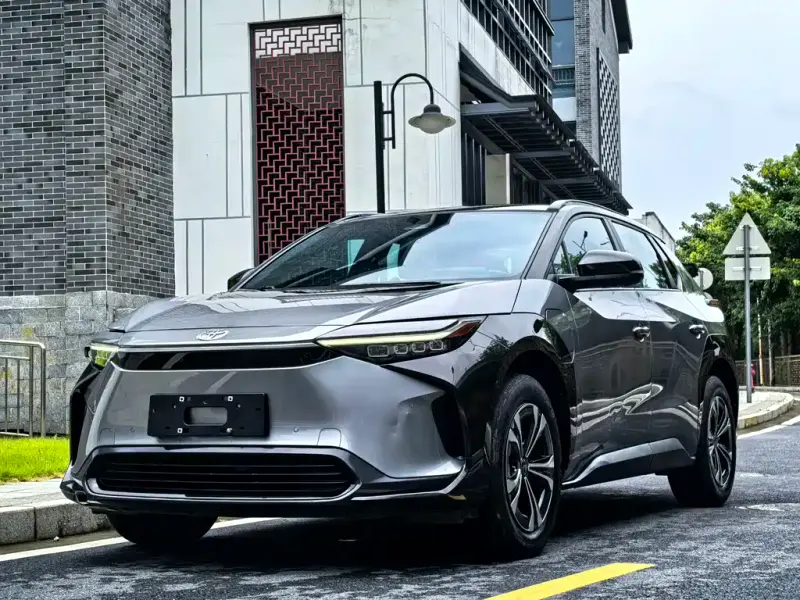 Toyota bZ4X, 2022