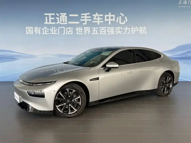 XPeng P7, 2022