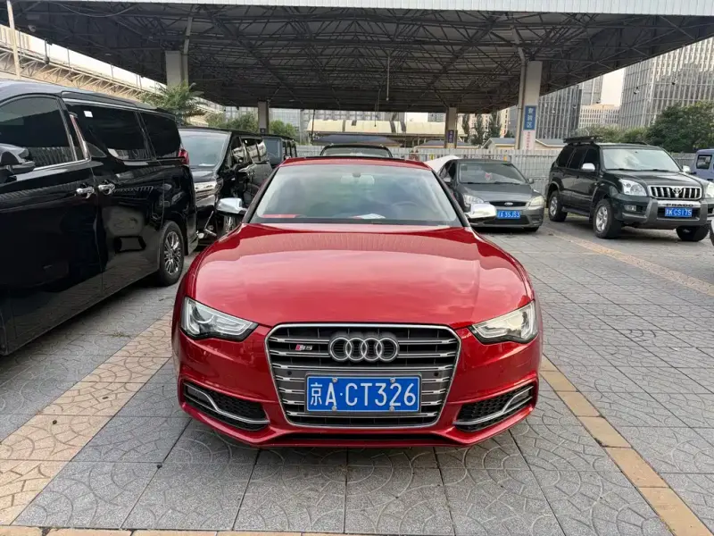 Audi S5, 2014