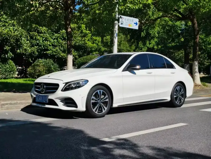 Mercedes-Benz C-Class, 2019 — фото 1