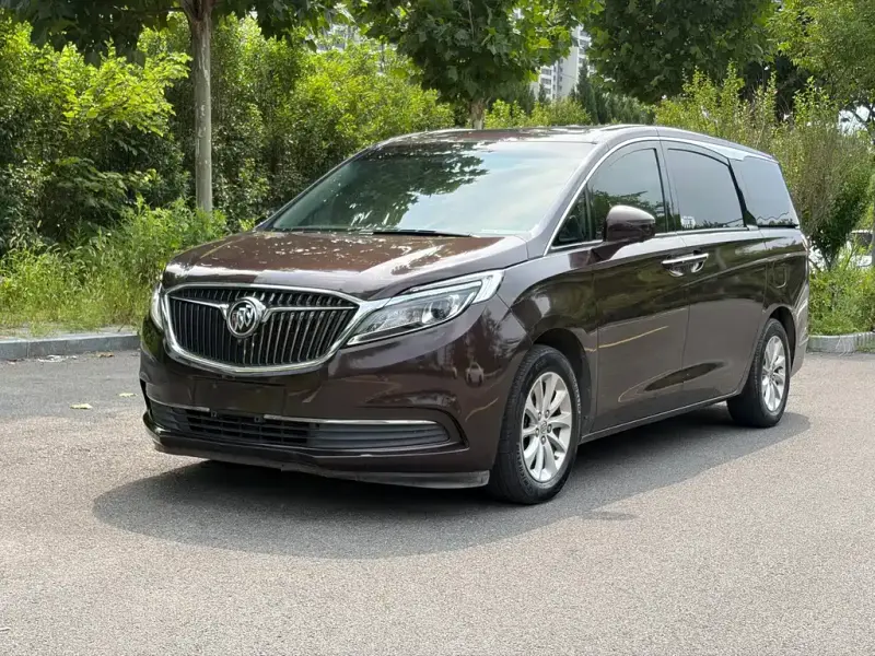 Buick GL8, 2018