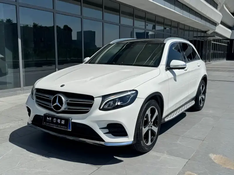 Mercedes-Benz GLC, 2018