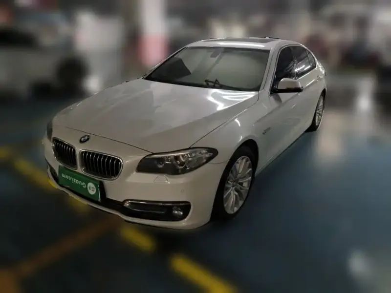 BMW 5 Series, 2016
