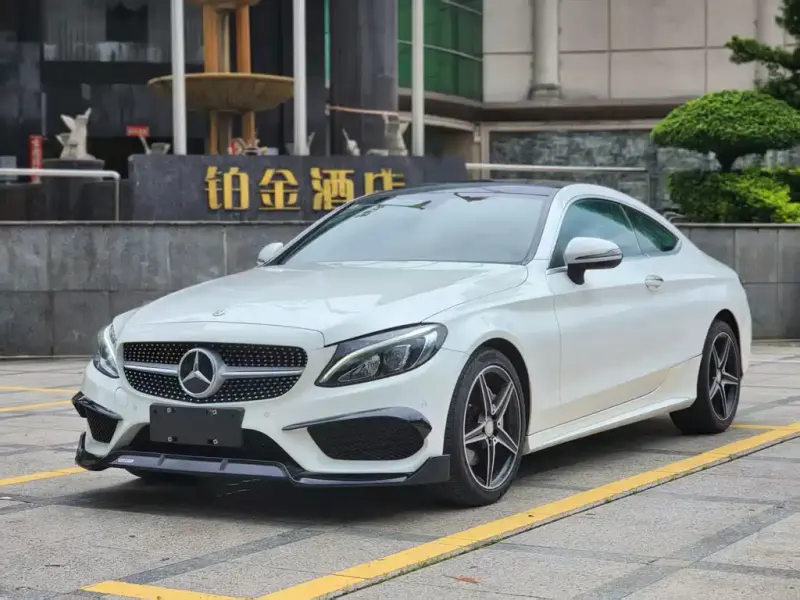 Mercedes-Benz C-Class (Import), 2017 — фото 1