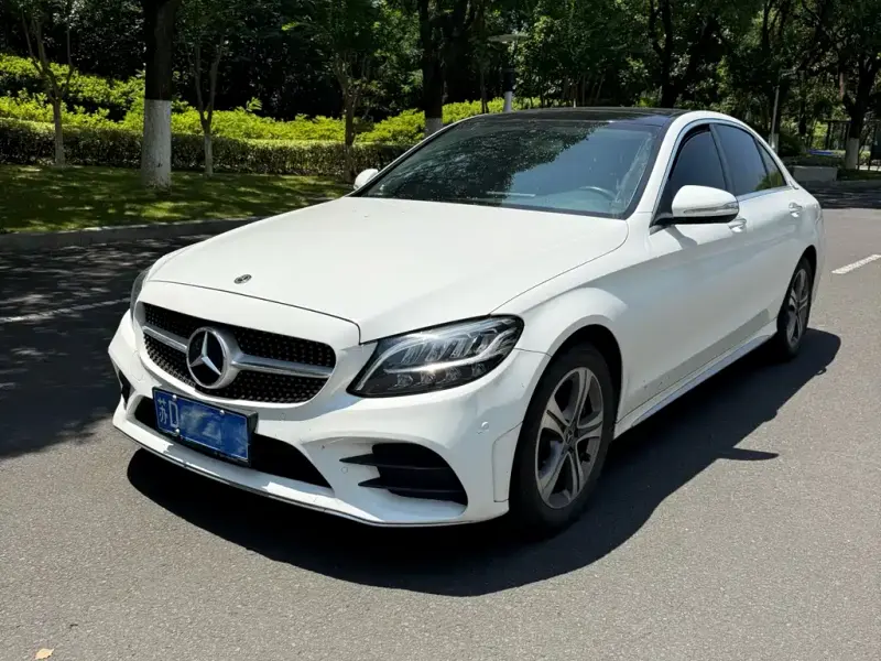 Mercedes-Benz C-Class, 2019