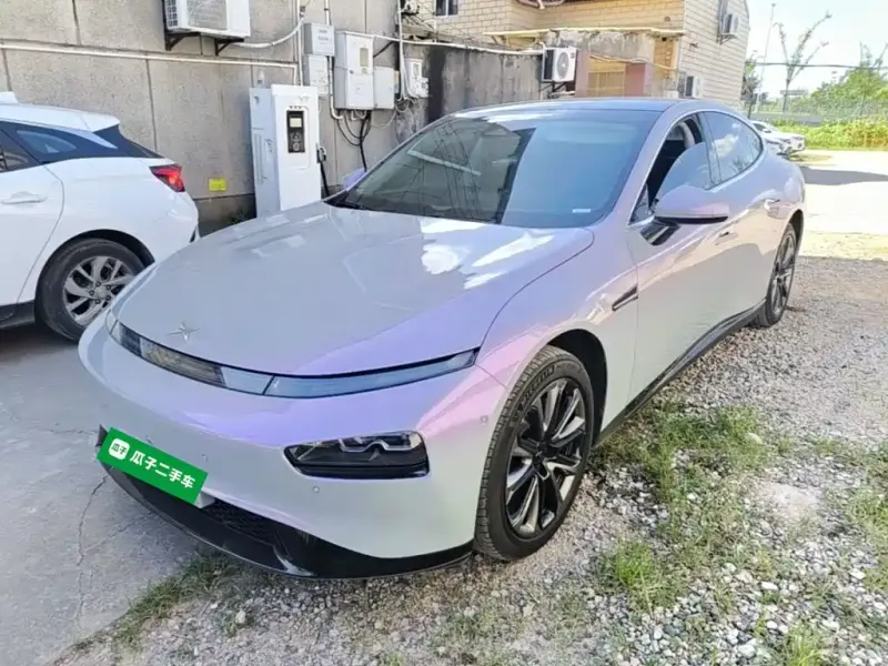 XPeng P7, 2021