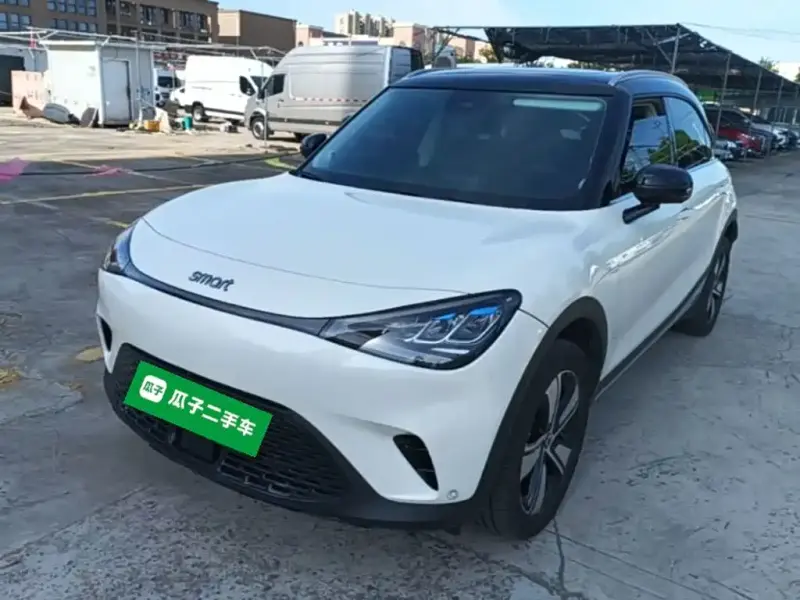 Smart #1, 2024