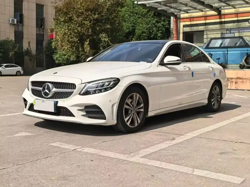 Mercedes-Benz C-Class, 2021 — фото 1