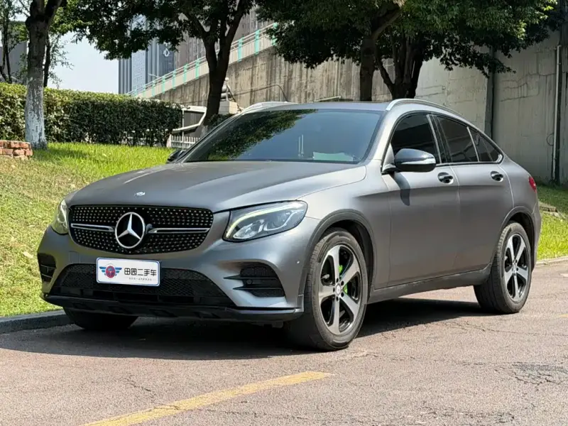 Mercedes-Benz GLC Coupe, 2017 — фото 1