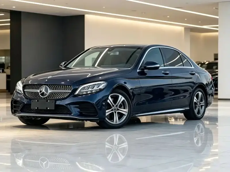 Mercedes-Benz C-Class, 2020
